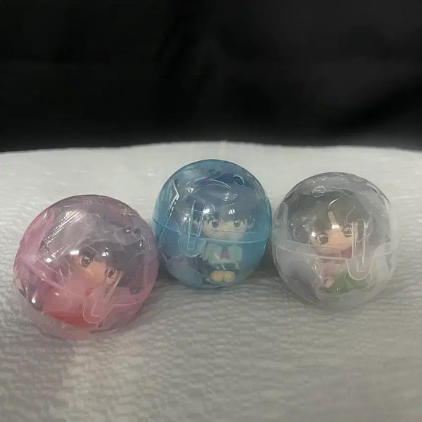 [BUNJANG] Inuyasha Gacha Bundle Set Kagura Kagome Sango Osawari / 이누야샤 가챠 일괄 금강 가영 산고 오스와리
