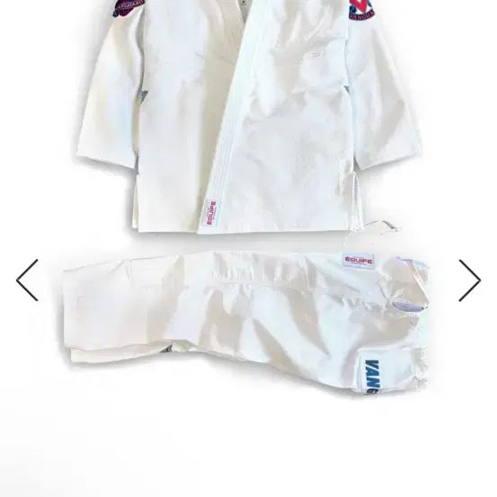 [BUNJANG] Vanguard New Release Dobok A0 / 신상 뱅가드 도복 a0 새상품