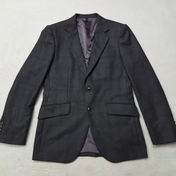 [BUNJANG] Customellow Check Blazer Jacket / 커스텀멜로우 체크 블레이저 자켓 95