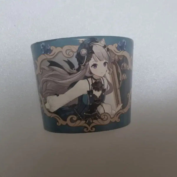 [BUNJANG] Genshin Impact Cafe Lynette Cup Holder Shopping Bag Bundle Set / 원신 카페 리넷 컵홀더 쇼핑백 일괄