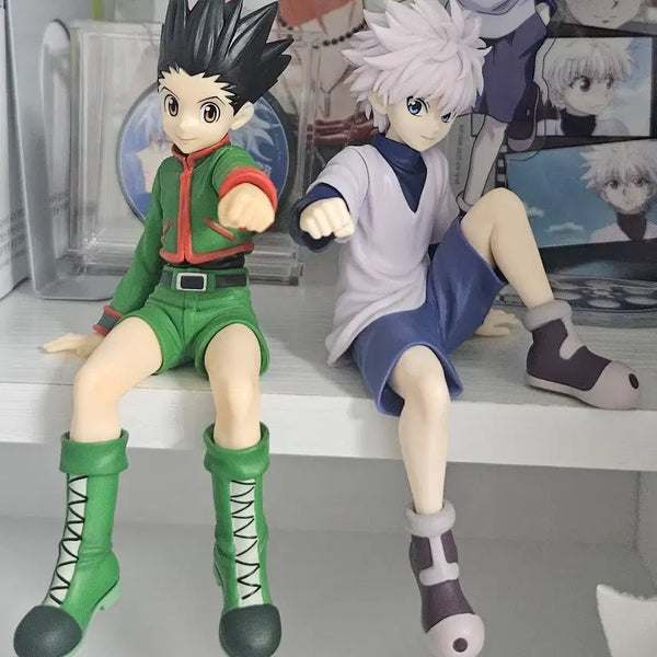[BUNJANG] Hunter x Hunter Gon & Killua Noodle Stopper Figure Bundle Set / 급전 제발ㅠㅠ)) 헌터x헌터 곤&키르아 누들스토퍼 피규어 일괄