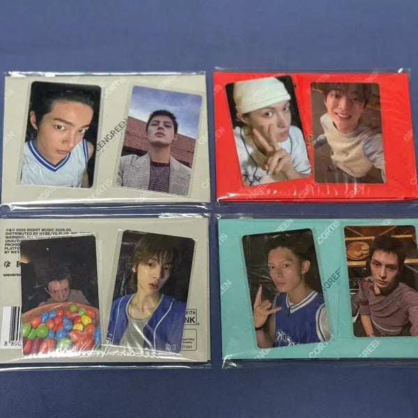 [BUNJANG] Curtis Photocard / 커르티스 포카