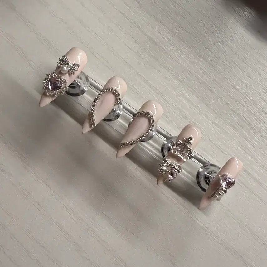 [BUNJANG] Custom Handmade Nail Tips - Various Designs and Shapes / 네일팁 만들어드립니다