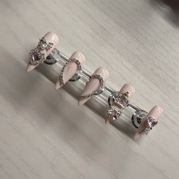 [BUNJANG] Custom Handmade Nail Tips - Various Designs and Shapes / 네일팁 만들어드립니다
