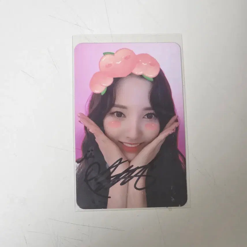 [BUNJANG] Cosmic Girls Bona Signed Photocard / 우주소녀 보나 싸인 포토카드