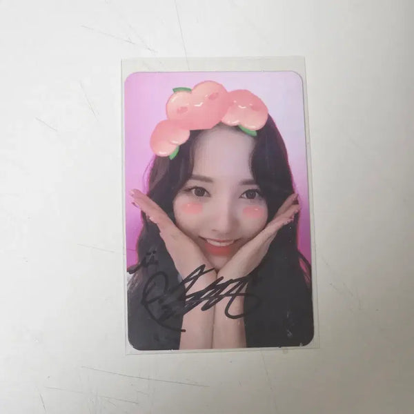 [BUNJANG] Cosmic Girls Bona Signed Photocard / 우주소녀 보나 싸인 포토카드