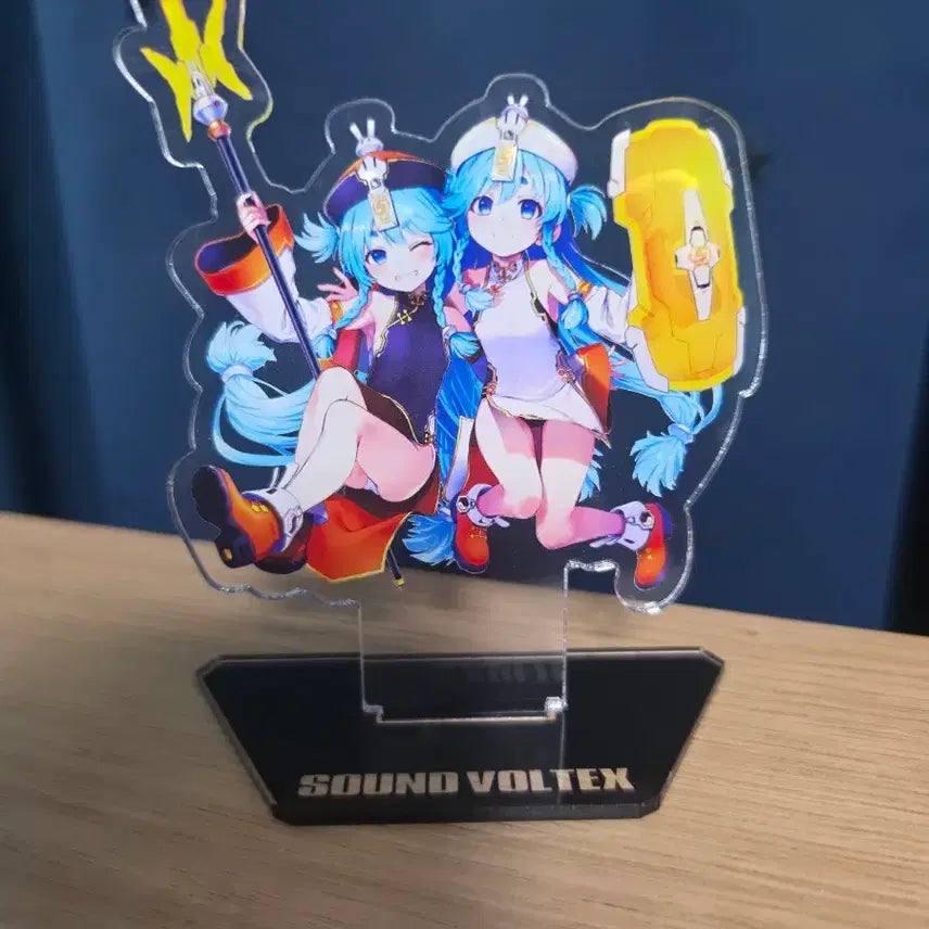 [BUNJANG] Sound Voltex Nina Nora Acrylic Stand / 사운드 볼텍스 니나 노아 아크릴 스탠드