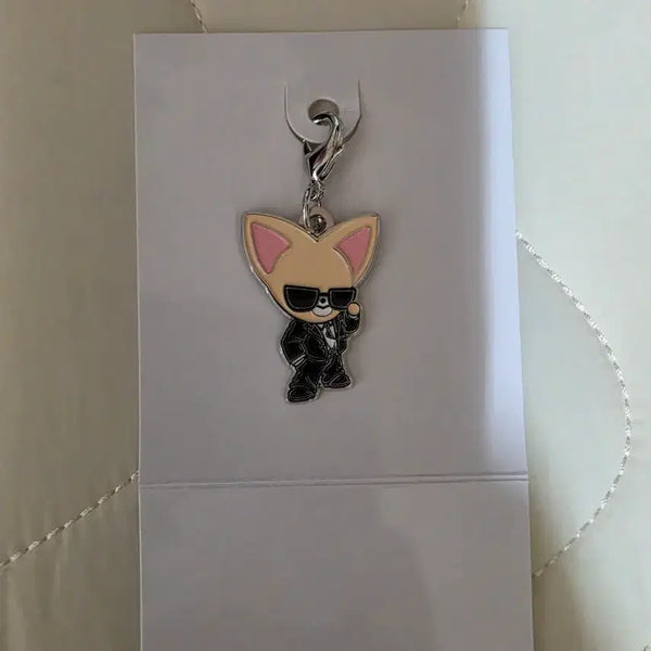 [BUNJANG] Stray Kids Run It Japan Foxiny Keyring / 스키즈 run it japan 폭시니 참 스키주
