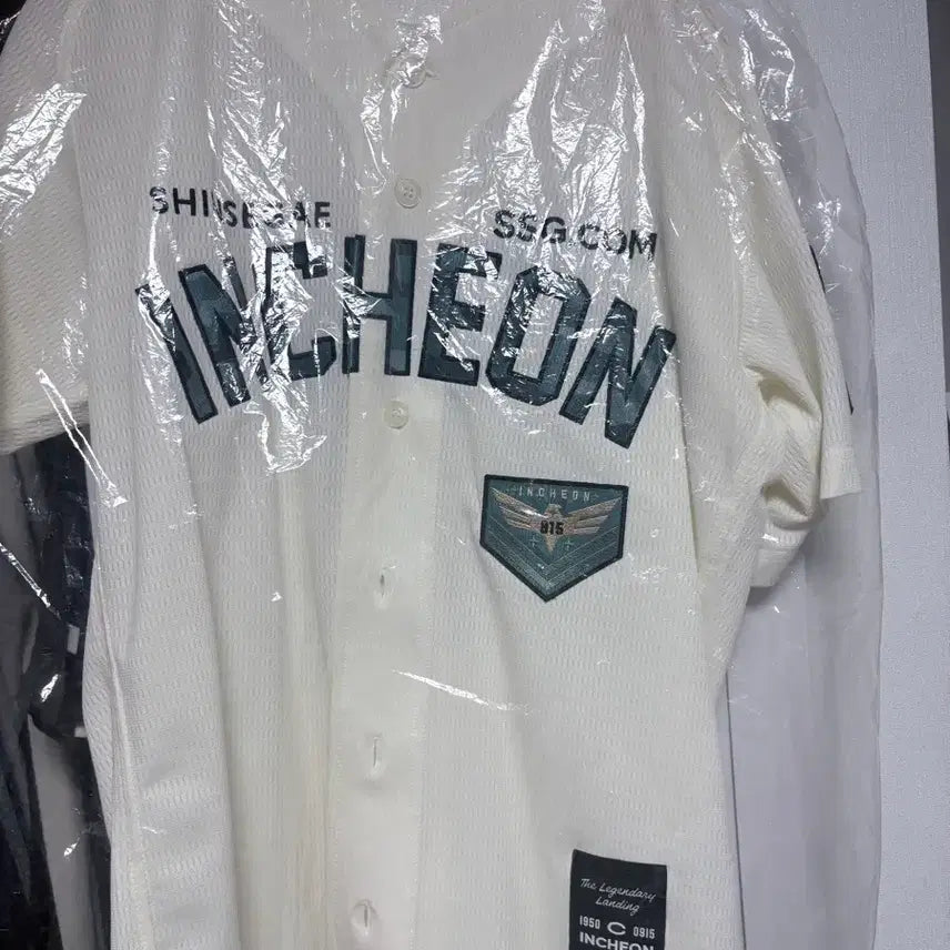 [BUNJANG] SSG Landers Park Sung-han Baseball Jersey (Size 95) / 랜더스 박성한 유니폼 25밀니 95