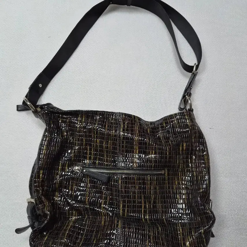 [BUNJANG] Autobahn Pattern Shoulder Bag / Crossbody Bag / AUTOBAHN 패턴 숄더백 크로스백
