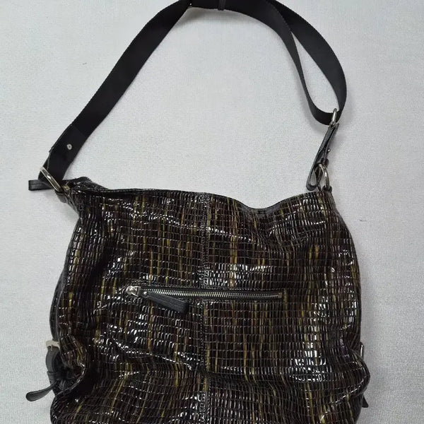 [BUNJANG] Autobahn Pattern Shoulder Bag / Crossbody Bag / AUTOBAHN 패턴 숄더백 크로스백