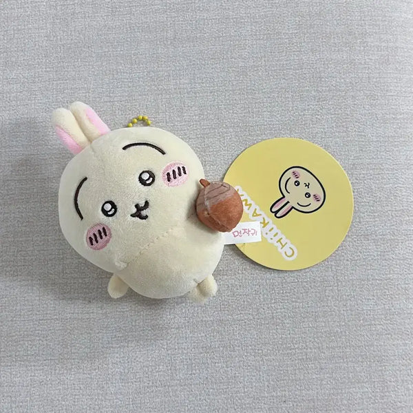 [BUNJANG] Munjakwi Usagi Stress Ball Plush Keychain / 먼작귀 우사기 스트레스볼 인형 키링