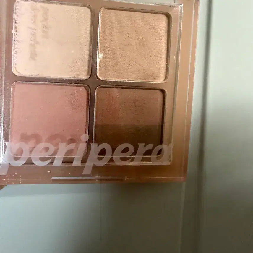 [BUNJANG] Peripera Ink Pocket Shadow Palette 04 Mute Feeling / 페리페라 잉크 포켓 섀도우 팔레트 04 뮤트를 아는 느낌