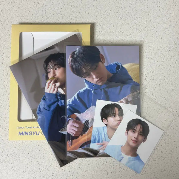 [BUNJANG] SEVENTEEN Mingyu Photocard / 이삭토스트 세븐틴 민규 포토카드