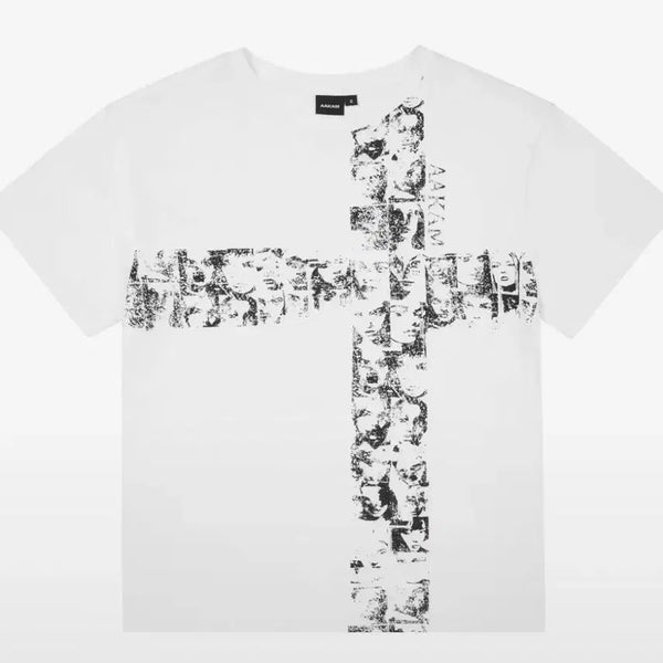 [BUNJANG] Arkham Short Sleeve T-Shirt Size 2 / 아캄 반팔