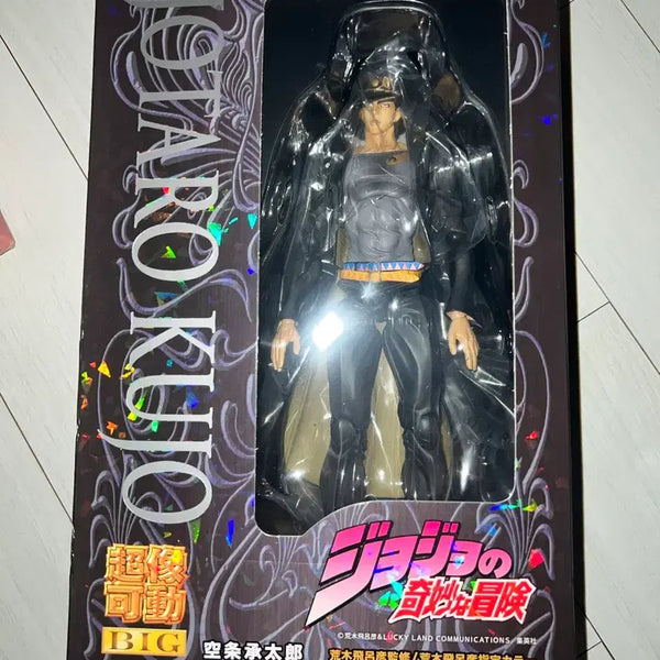 [BUNJANG] Super Action Statue BIG Jotaro Kujo Part 3 / 죠죠의 기묘한 모험 3부 초상가동 BIG 쿠죠 죠타로