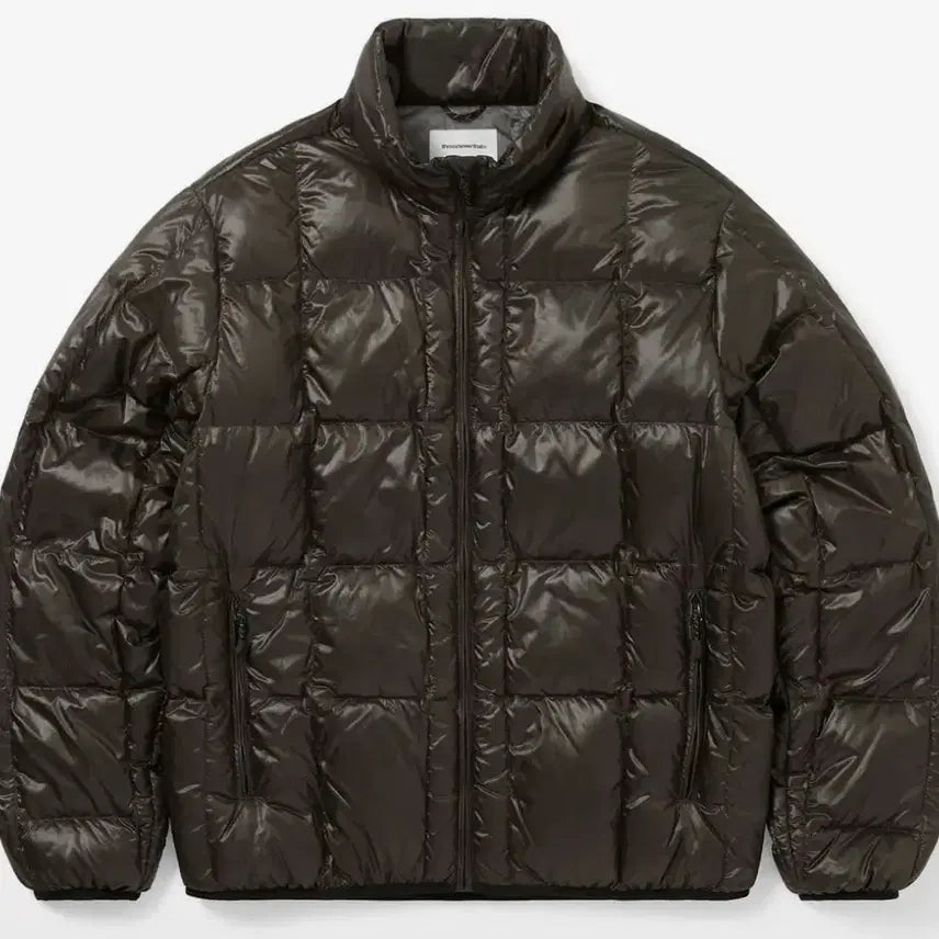 [BUNJANG] Dinetat Pertex Light Down Jacket Brown Black L / 디네댓 퍼텍스 라이트 다운 자켓 브라운 블랙 L