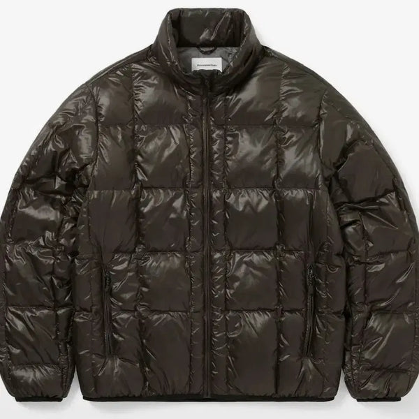 [BUNJANG] Dinetat Pertex Light Down Jacket Brown Black L / 디네댓 퍼텍스 라이트 다운 자켓 브라운 블랙 L