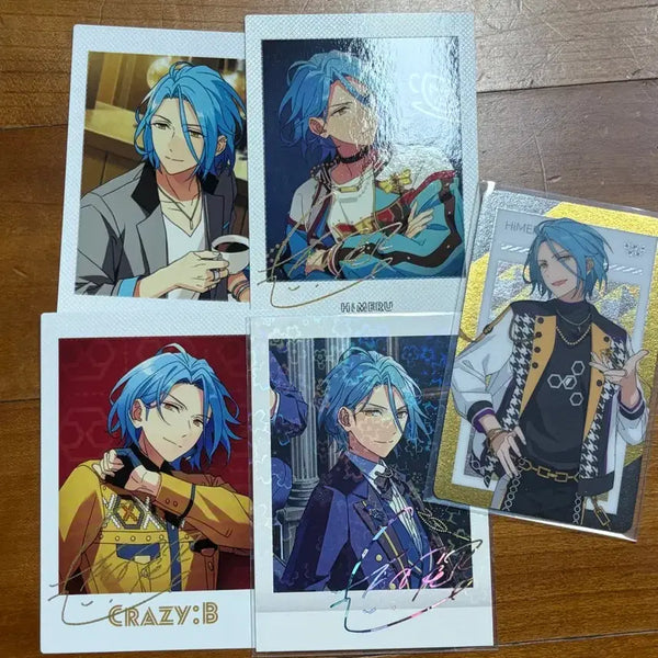 [BUNJANG] Ensemble Stars Crazy:B Himeru Paca Pachat Card Bundle Set / 앙스타 크레이지비 히메루 파샤 파샷츠 클카 일괄