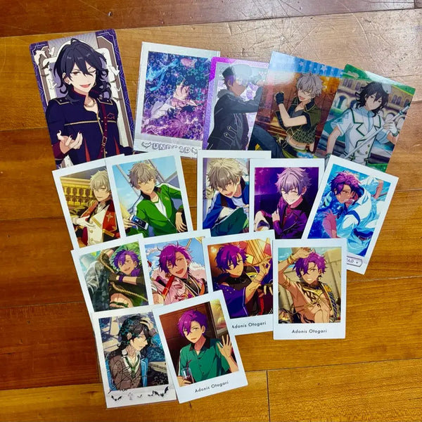 [BUNJANG] Ensemble Stars UNDEAD Rei Koga Adonis Pascha Paschatz Clear Card Bundle Set / 앙스타 언데드 레이 코가 아도니스 파샤 파샷츠 클카 일괄
