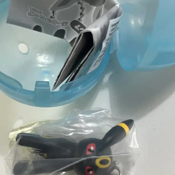 [BUNJANG] Pokemon Eevee Black Key Gacha Keyring / 포켓몬 이브이 블랙키 가챠 키링