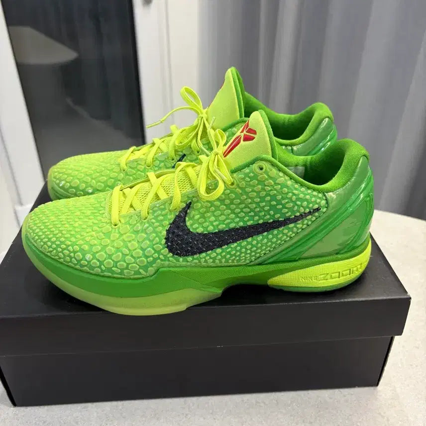 [BUNJANG] Nike Kobe 6 "Grinch" (285mm) / (285) 코비6 그린치