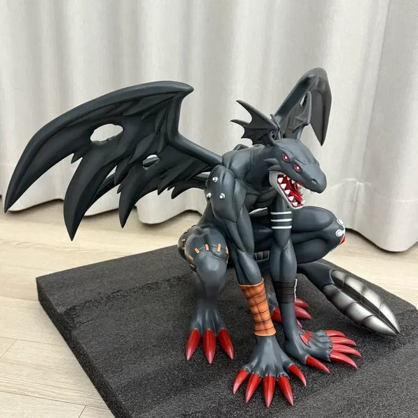 [BUNJANG] Digimon Kaiser & Beelzemon Resin Figure Set / sun데블드라몬, 디지몬레진 피규어