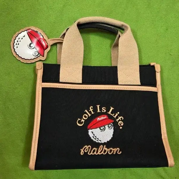 [BUNJANG] Malbon Golf Eco Bag / 말본 골프 에코백