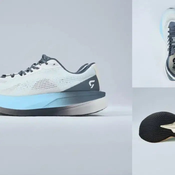 [BUNJANG] Dynafish Xiaonian Running Shoes Glacier Gray / [40]  디나피쉬 작은메기 uk7 us7.5