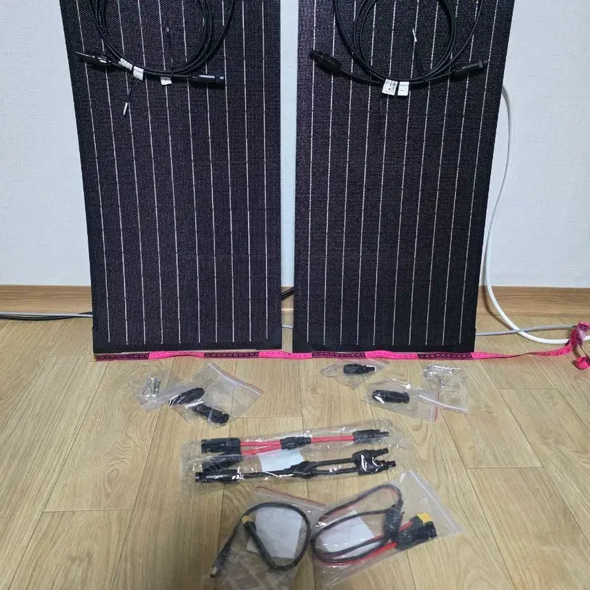 [BUNJANG] Solar Panel 2-Set / 태양광 패널 2개 세트