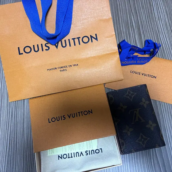 [BUNJANG] Louis Vuitton Pocket Organizer Monogram Canvas / 루이비통 포켓 오거나이저