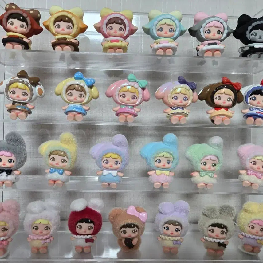 [BUNJANG] Nomi Figures Full Set (25 Types) / 노미피규어