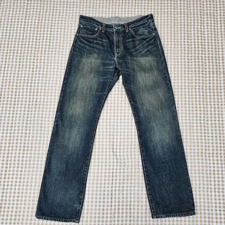 [BUNJANG] Levi's Washed Denim Jeans / 리바이스 빈티지 워싱 데님 31~32