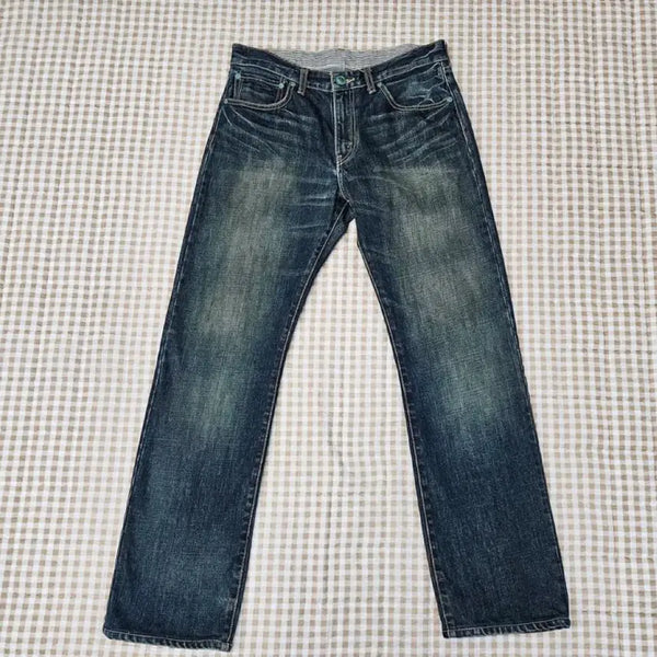 [BUNJANG] Levi's Washed Denim Jeans / 리바이스 빈티지 워싱 데님 31~32