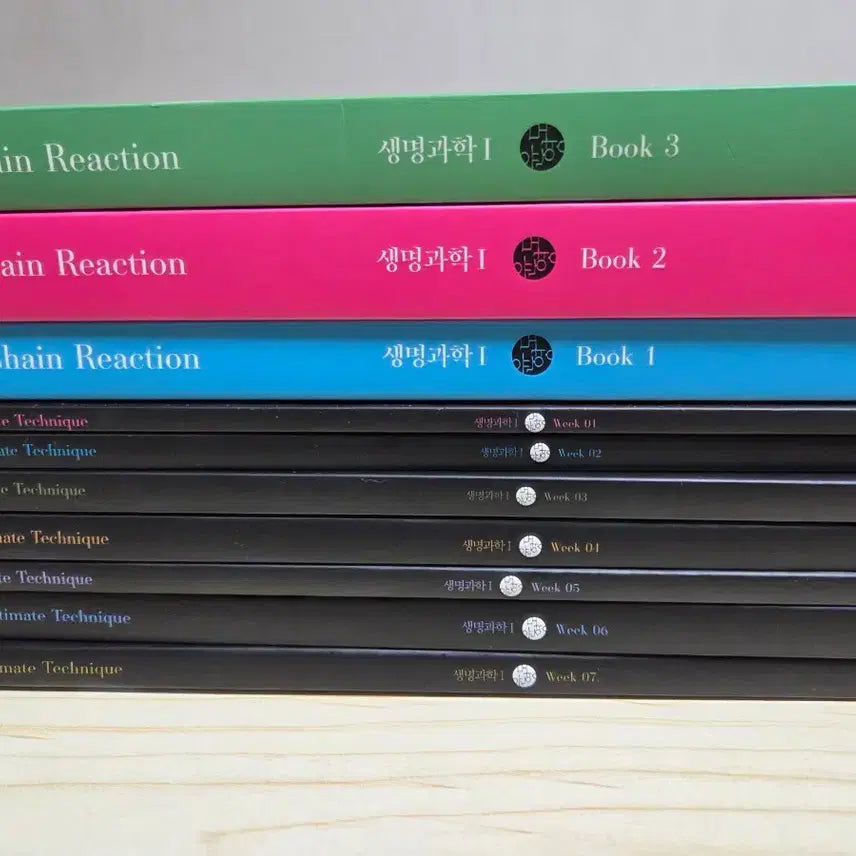 [BUNJANG] Yoon Do-young Life Science Lecture Textbook Bundle Set (10 Books) / (새책 일괄) 윤도영 생명과학 현강 교재 10권