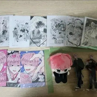 [BUNJANG] Tamon-kun Paper Goods Bundle / 타몬군 지류 굿즈 팝니다