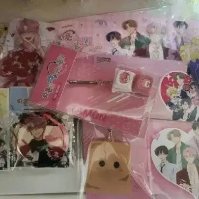 [BUNJANG] Tamon Collaboration Cafe Goods Bundle Set / 타몬군 콜라보카페 굿즈 팝니다
