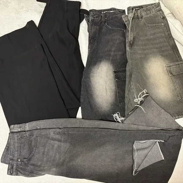 [BUNJANG] Slacks, Jeans, Denim Bermuda Pants / 슬랙스 , 청바지 , 데님 버뮤다팬츠  벌당 오천원 판매