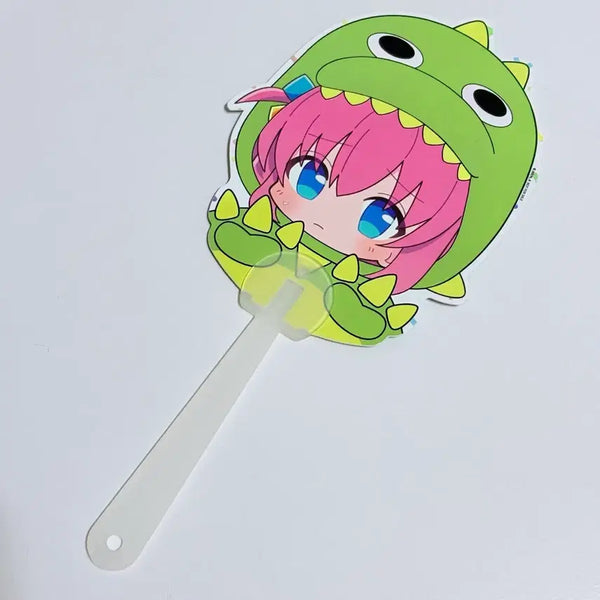 [BUNJANG] Bocchi the Rock! Hitori Fan - Animate Collaboration Cafe Special Goods / 애니메이트 봇치더록 카페 특전 히토리 부채