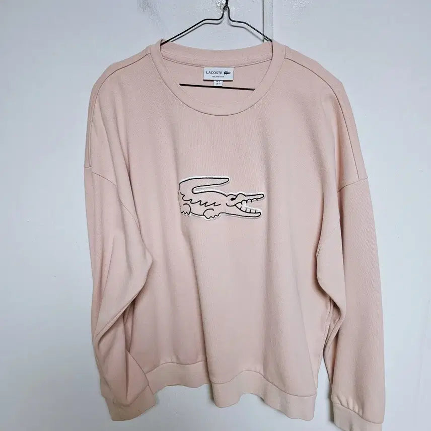 [BUNJANG] Lacoste Men's Long Sleeve T-Shirt / 라코스테 남성 봄가을 긴팔티 100L@9942