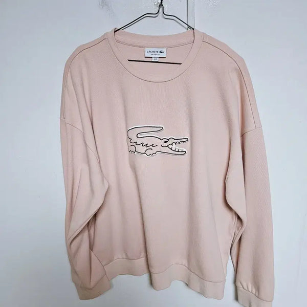 [BUNJANG] Lacoste Men's Long Sleeve T-Shirt / 라코스테 남성 봄가을 긴팔티 100L@9942