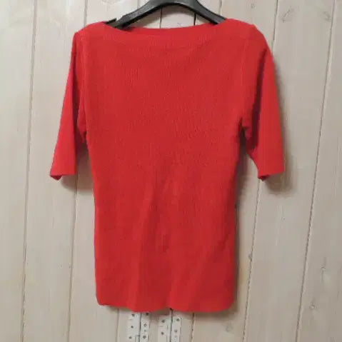 [BUNJANG] Red Knit Top / 넘 이뿐 빨강 가실한 여름 니트