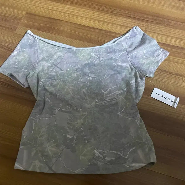 [BUNJANG] Pacsun Camo Short Sleeve T-Shirt / Pacsun 팩선 카모반팔티