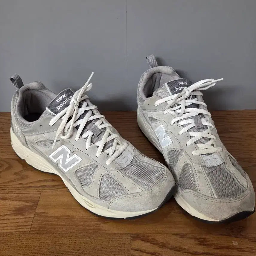 [BUNJANG] New Balance 878 Grey Sneakers / 뉴발란스 878 그레이 운동화(285)
