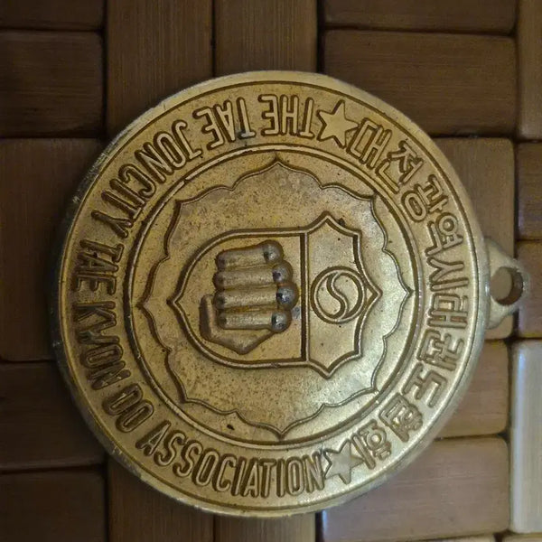 [BUNJANG] Tae Kwon Do Association Medal / 대전광역시 태권도협회 메달
