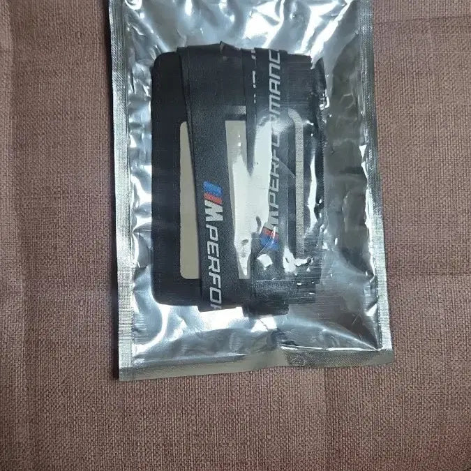 [BUNJANG] BMW M Performance Strap Card Holder / Bmw m퍼포먼스 스트랩 카드지갑