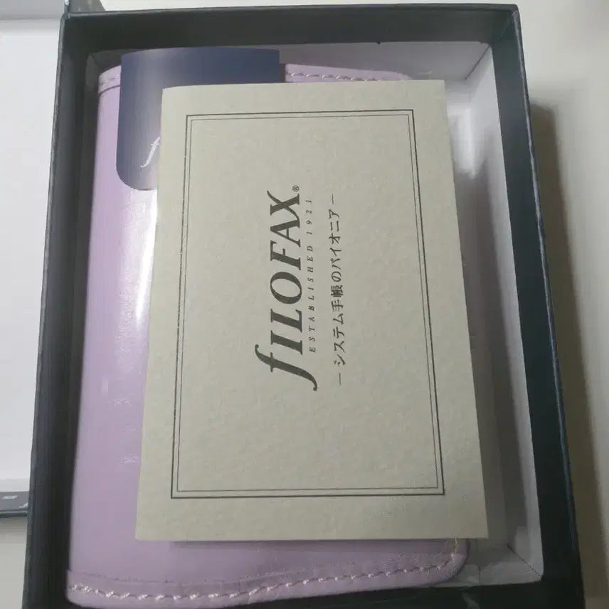 [BUNJANG] Filofax Malden Mini A8 Orchid New / 파일로팩스몰든 미니 a8 오키드 새상품