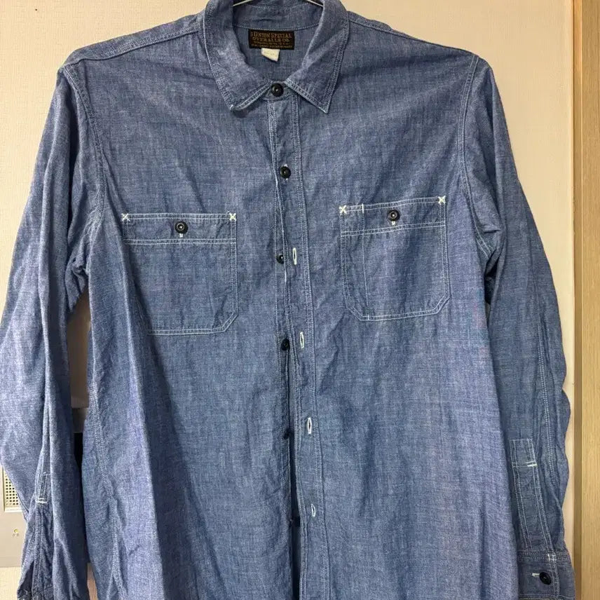 [BUNJANG] Freewheelers Neil Shirt 17.5 Size / 프리휠러스 닐셔츠 17.5사이즈