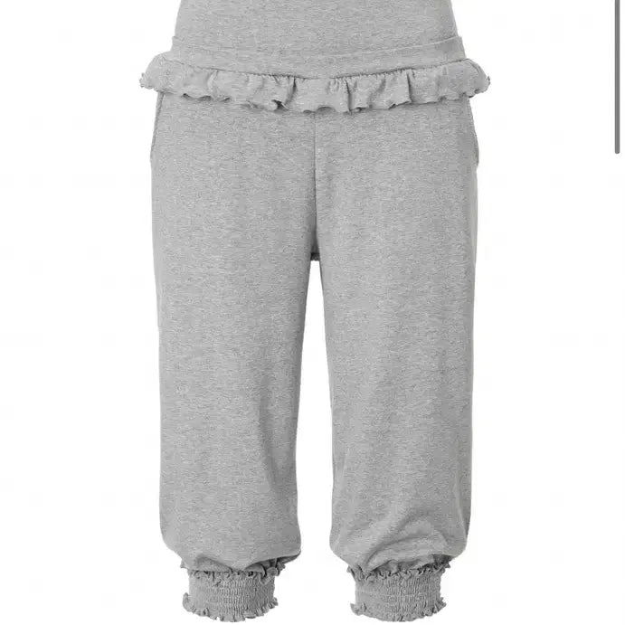 [BUNJANG] Three Times Paige Jogger Pants Grey S / 쓰리타임즈 페이지 조거 팬츠 그레이 S 카프리 paige jogger pants