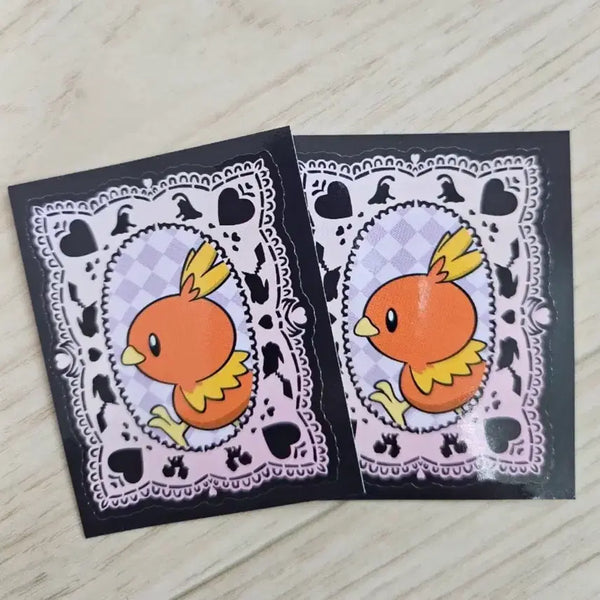 [BUNJANG] 981 Park Achamo Stickers (2 Sheets) / 981 파크 아차모 스티커